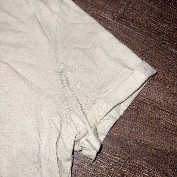 Rue 21 half and half tshirt - Picture 3 of 4